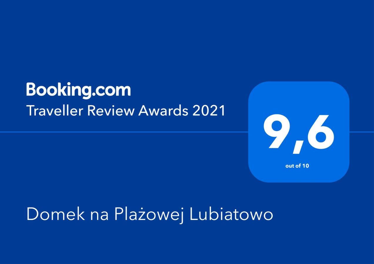 Domek Na Plazowej Lubiatowo Lubiatowo  Dış mekan fotoğraf